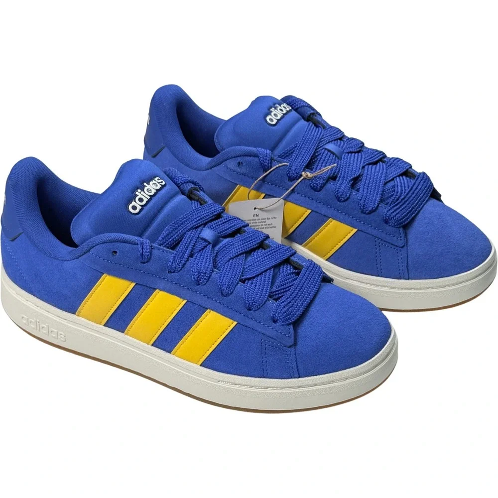 Adidas Grand Court Alpha 00s Shoes / Sneakers NEW Mens 9 Royal -‎ #48279-ZZ5
